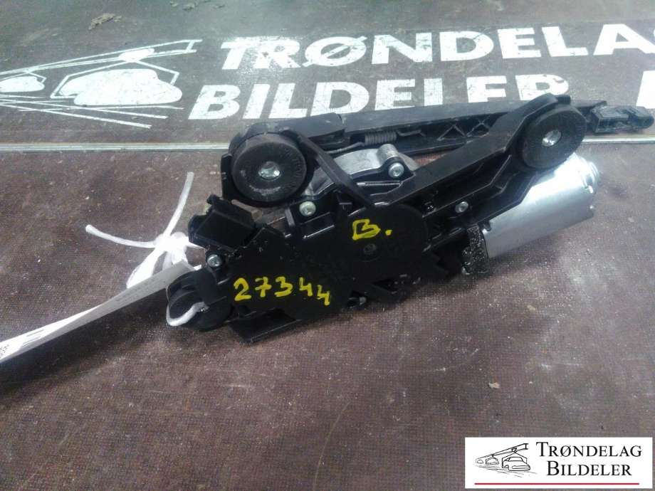 Viskermotor bakrute til Ford Mondeo 2011-2014 (Type IV, Fase 2)  (0 390 201 210|3M51-P17K441-AG|)