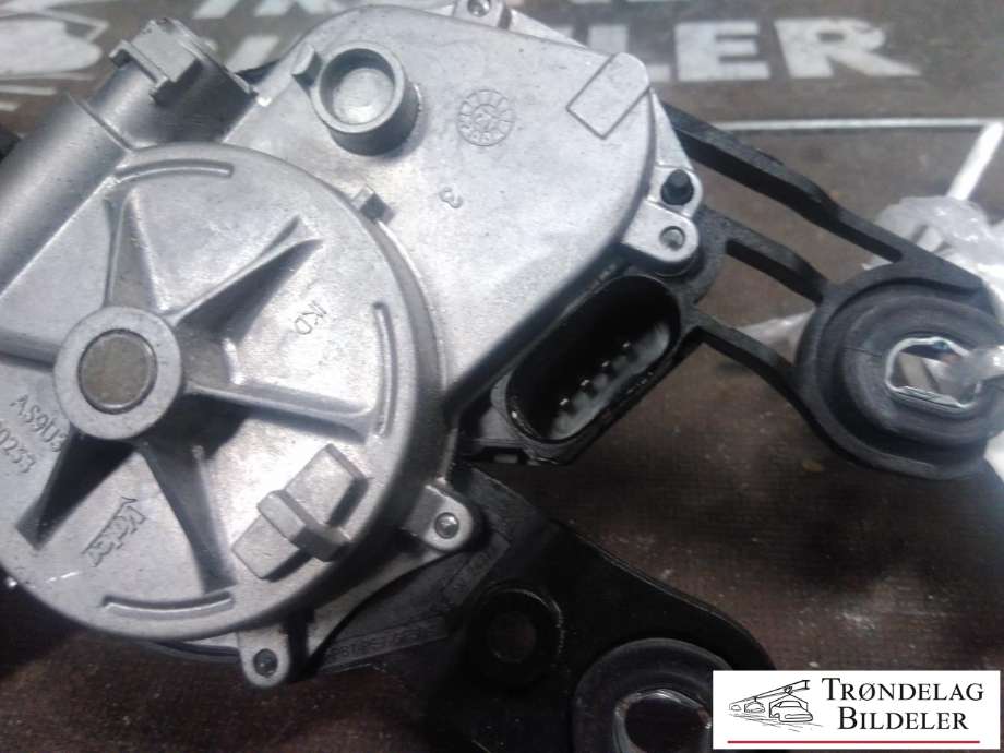 Viskermotor bakrute til Škoda Octavia 2013-2016 (Type III, Fase 1)  (VALEO|5F4 955 711|W000030950|)