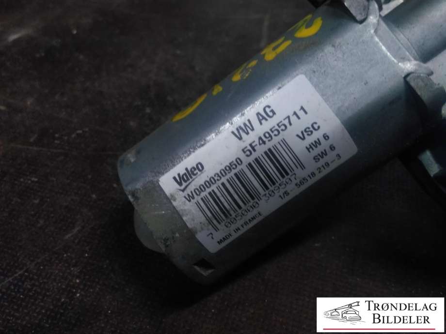 Viskermotor bakrute til Škoda Octavia 2013-2016 (Type III, Fase 1)  (VALEO|5F4 955 711|W000030950|)