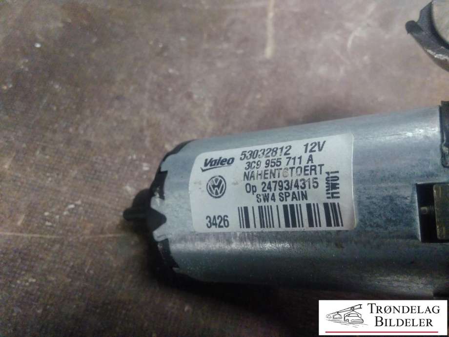 Viskermotor frontrute til VW Golf III 1992-1997  (VALEO|3C9 955 711 A|53032812|)