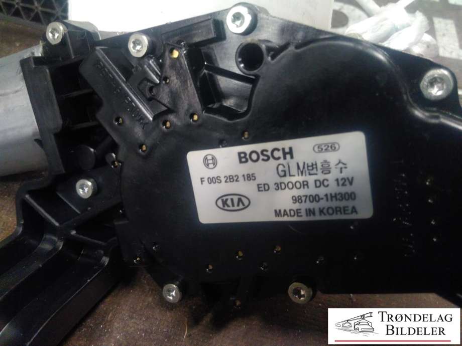 Viskermotor bakrute til Hyundai Ix35 2010-2015  (BOSCH|98700-1H300|)