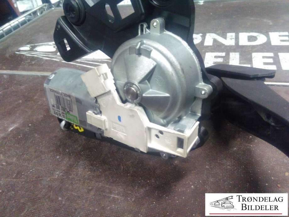 Viskermotor bakrute til Citroën Berlingo 2008-2015 (Type II, Fase 1)  (6405 LR|9840123680|)