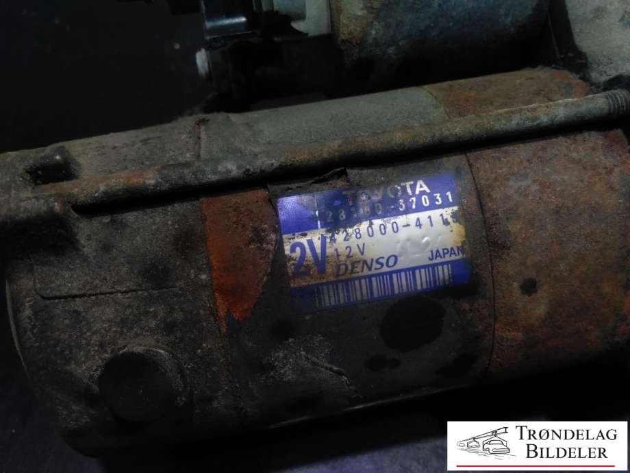 Starter til Toyota RAV4 2009-2013 (Type III, Fase 2) (TOYOTA|28100-37031|428000-4113|)