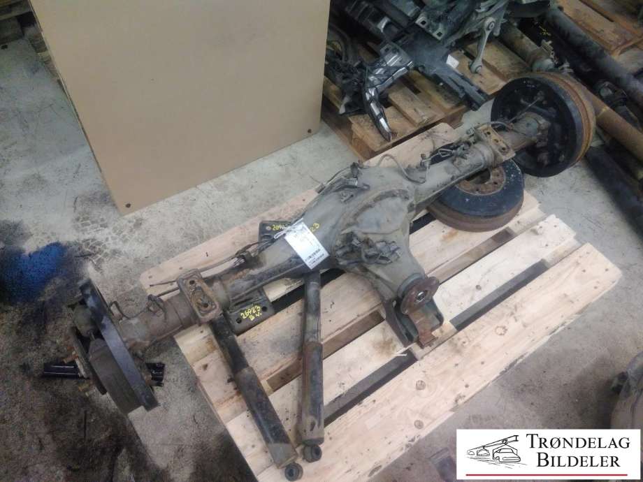 Bakaksel til Mitsubishi L200 2019-->> (Type V, Fase 2) (3711A487|3501A697|)