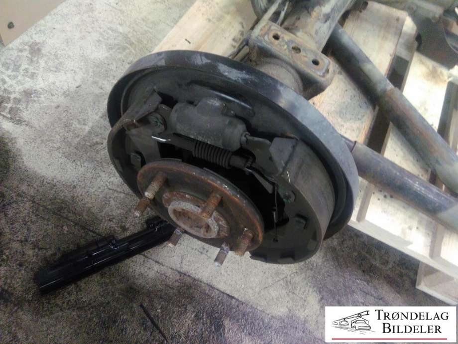 Bakaksel til Mitsubishi L200 2019-->> (Type V, Fase 2) (3711A487|3501A697|)