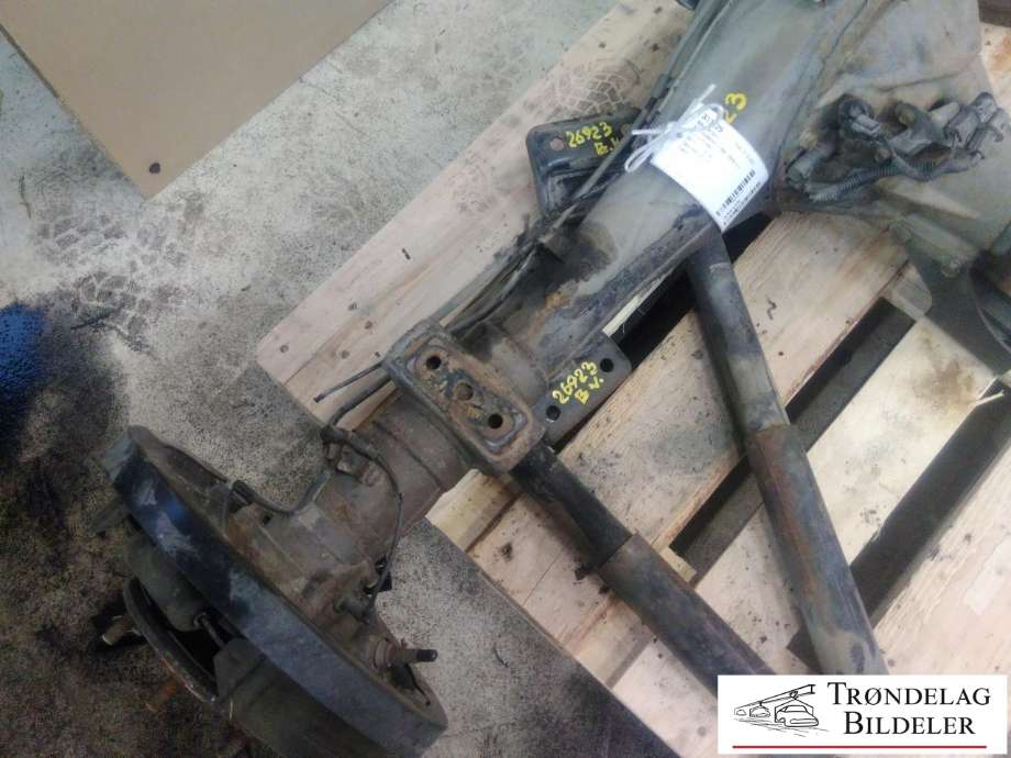 Bakaksel til Mitsubishi L200 2019-->> (Type V, Fase 2) (3711A487|3501A697|)