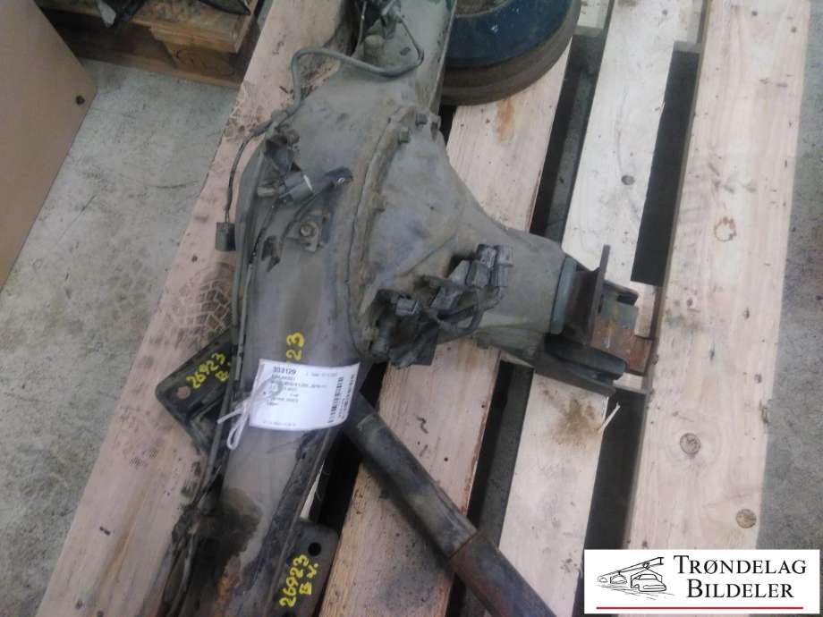 Bakaksel til Mitsubishi L200 2019-->> (Type V, Fase 2) (3711A487|3501A697|)