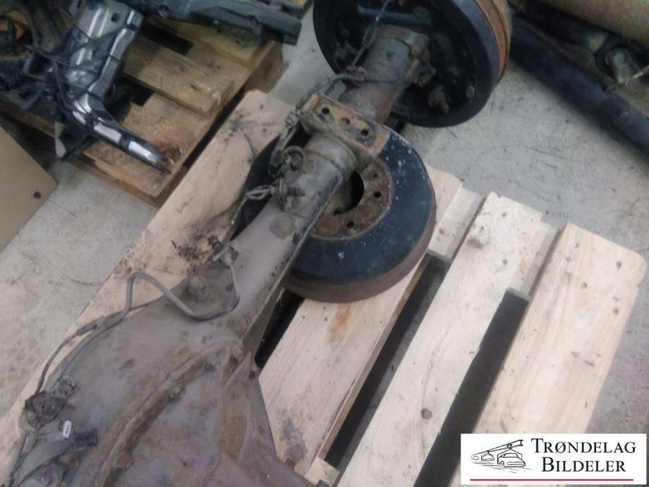 Bakaksel til Mitsubishi L200 2019-->> (Type V, Fase 2) (3711A487|3501A697|)