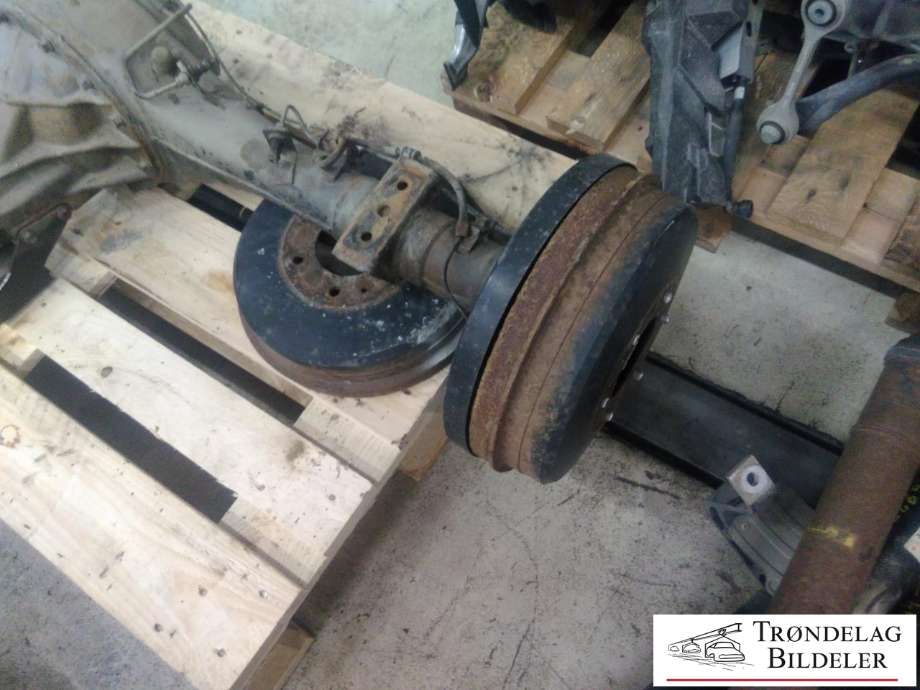 Bakaksel til Mitsubishi L200 2019-->> (Type V, Fase 2) (3711A487|3501A697|)
