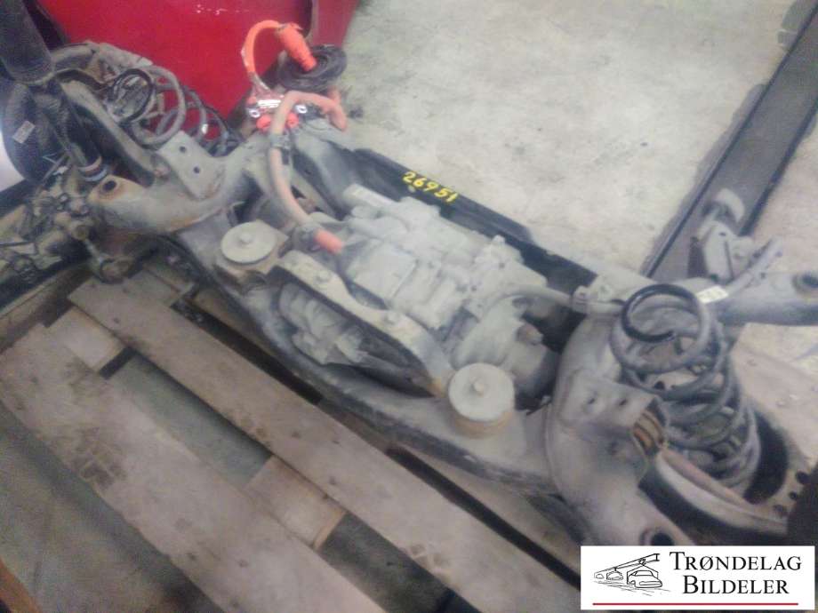 Bakstilling til Toyota Prius 2016-2023 (Type IV) (combi) (combi) (G105047010|)