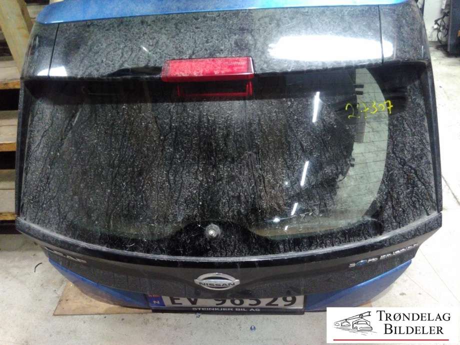 Bakluke combi til Nissan Leaf, 2018-->> (Type II)  (K01005SHMB)