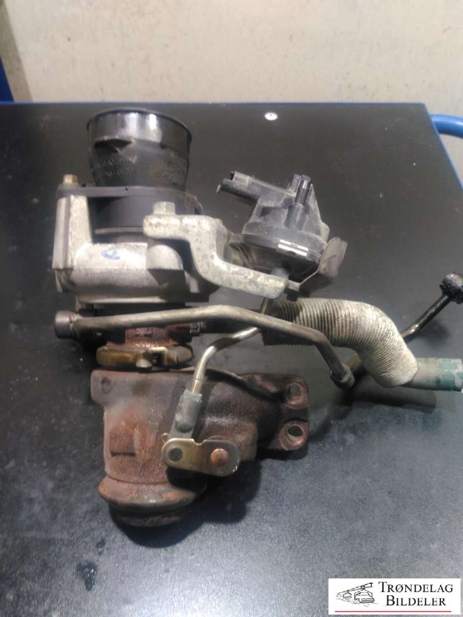 Turbo til Ford Transit Connect 2013-2018 Type II, Fase 1  (TD02L1107TVT2|)