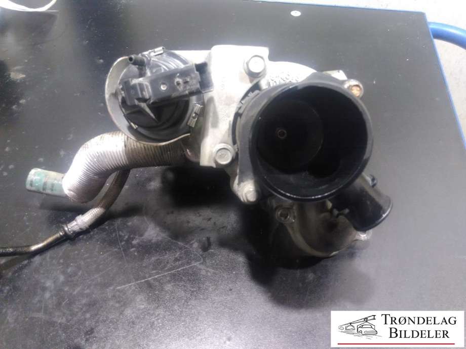Turbo til Ford Transit Connect 2013-2018 Type II, Fase 1  (TD02L1107TVT2|)