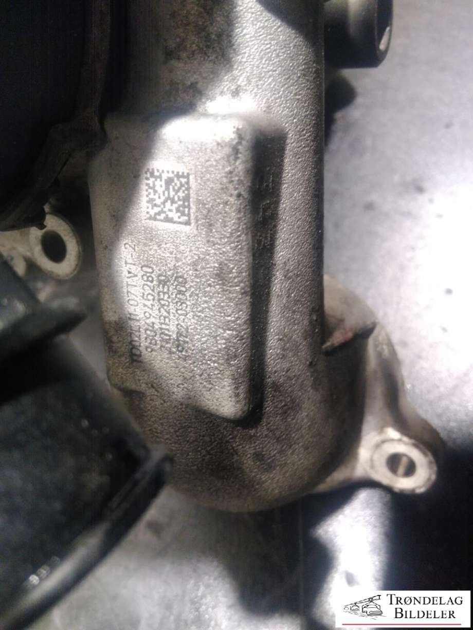 Turbo til Ford Transit Connect 2013-2018 Type II, Fase 1  (TD02L1107TVT2|)