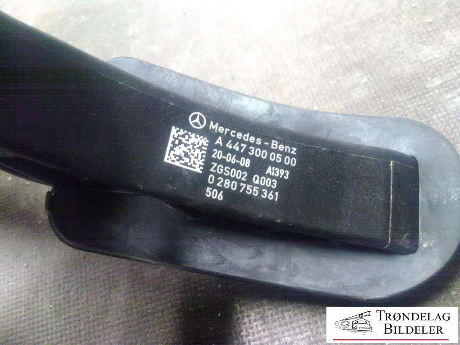 Pedal gass til Mercedes V-Klasse 2014-->> (W447) (W447) (MERCEDES-BENZ|A 447 300 05 00|)