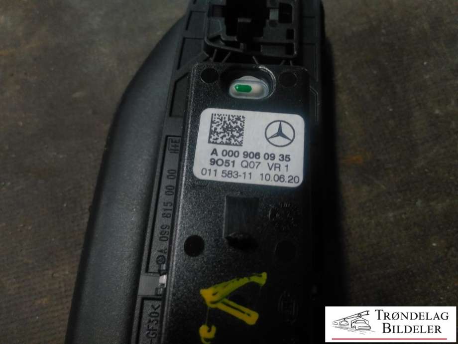 Diverse deler til Mercedes V-Klasse 2014-->> (W447) (W447) (A 000 906 09 35|)