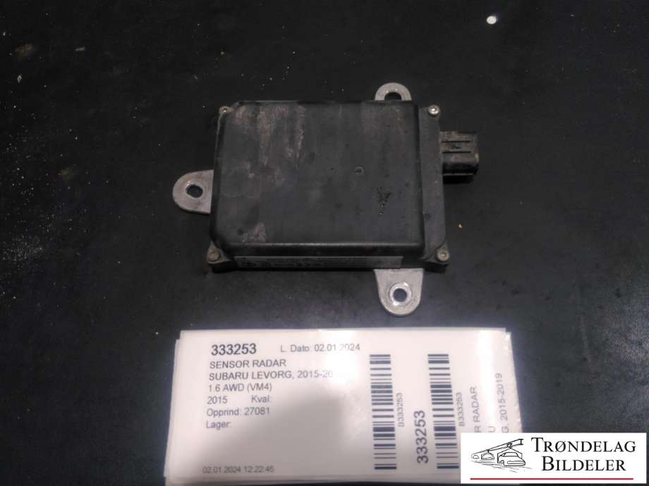 Sensor radar til Subaru Levorg, 2015-2019 (A2C7464060400)