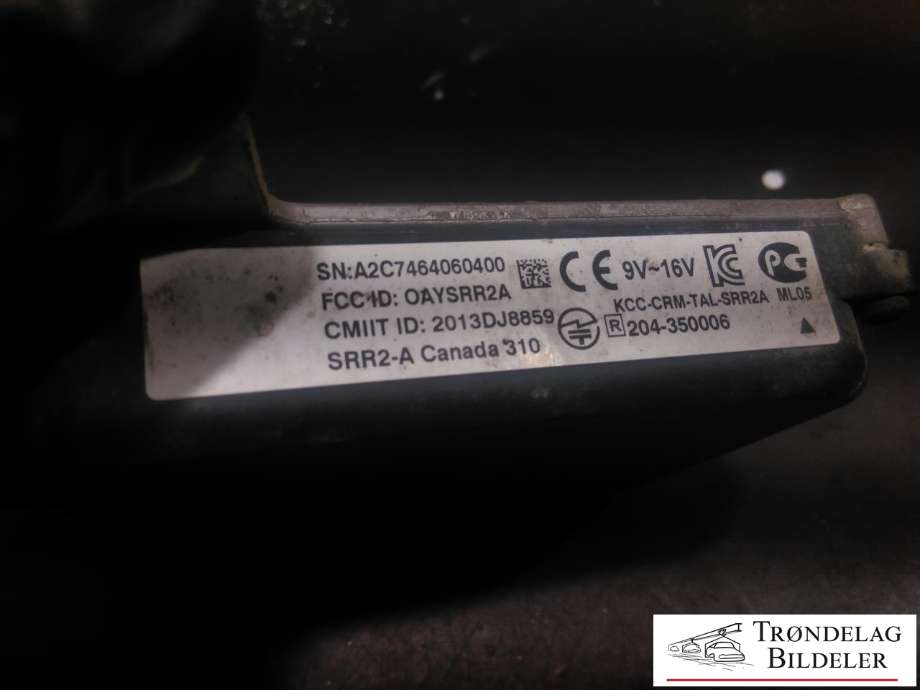 Sensor radar til Subaru Levorg 2015-2019  (A2C7464060400|)