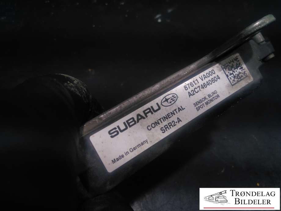 Sensor radar til Subaru Levorg 2015-2019  (A2C7464060400|)