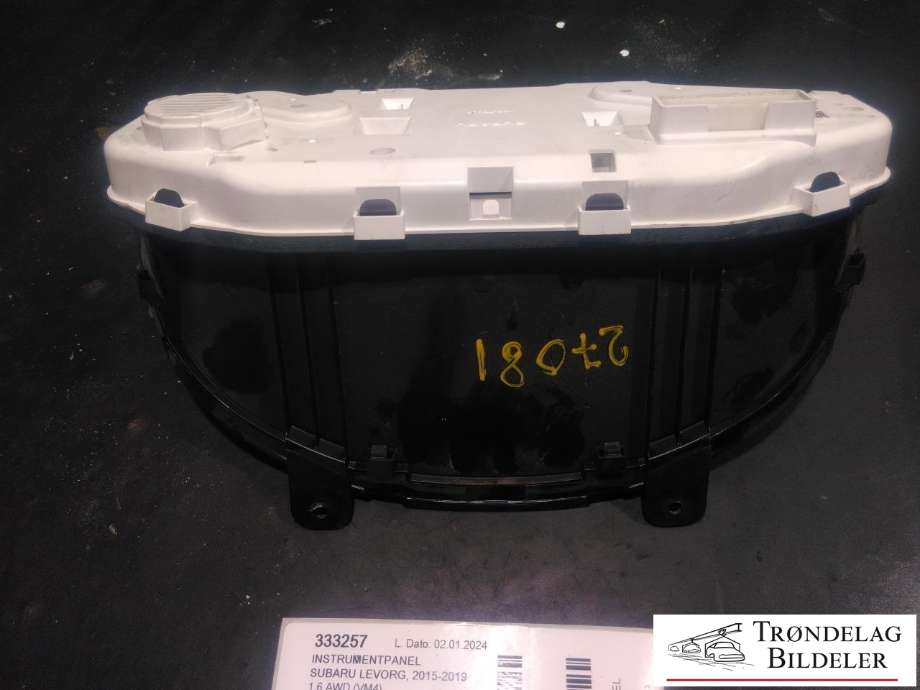 Instrumentpanel til Subaru Levorg 2015-2019 (0423202|NS08011K|)