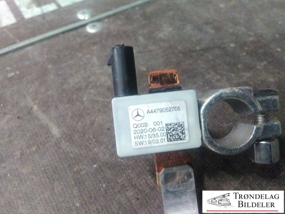 Styreenhet batteri til Mercedes V-Klasse 2014-->> (W447) (W447) (MERCEDES-BENZ|A4479052705|)