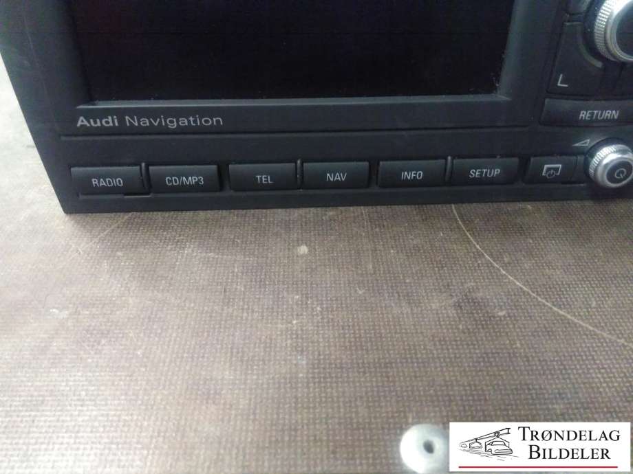 Bilstereo til Audi A3 2009-2012 (Type II, Fase 2)  (8P0 035 193 E|)