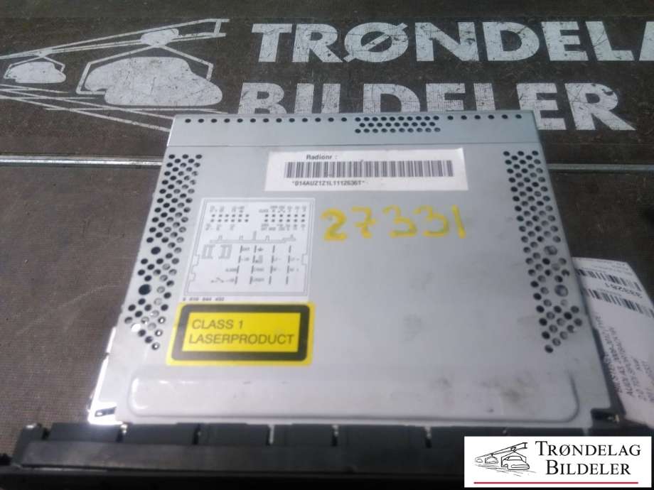 Bilstereo til Audi A3 2009-2012 (Type II, Fase 2)  (8P0 035 193 E|)