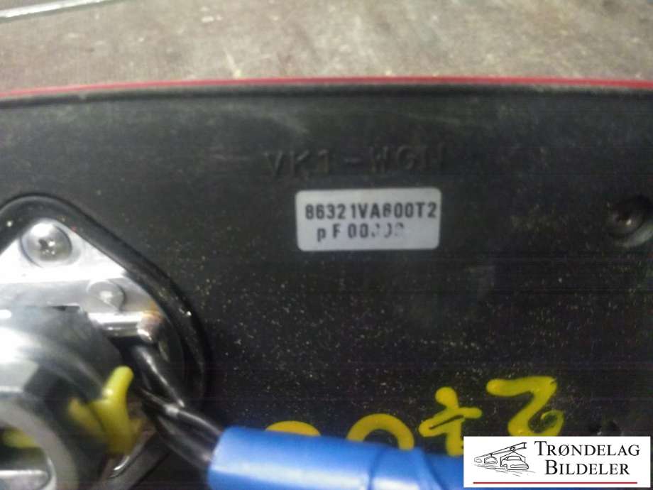 Antenne til Subaru Levorg 2015-2019 (86321VA600T2|)
