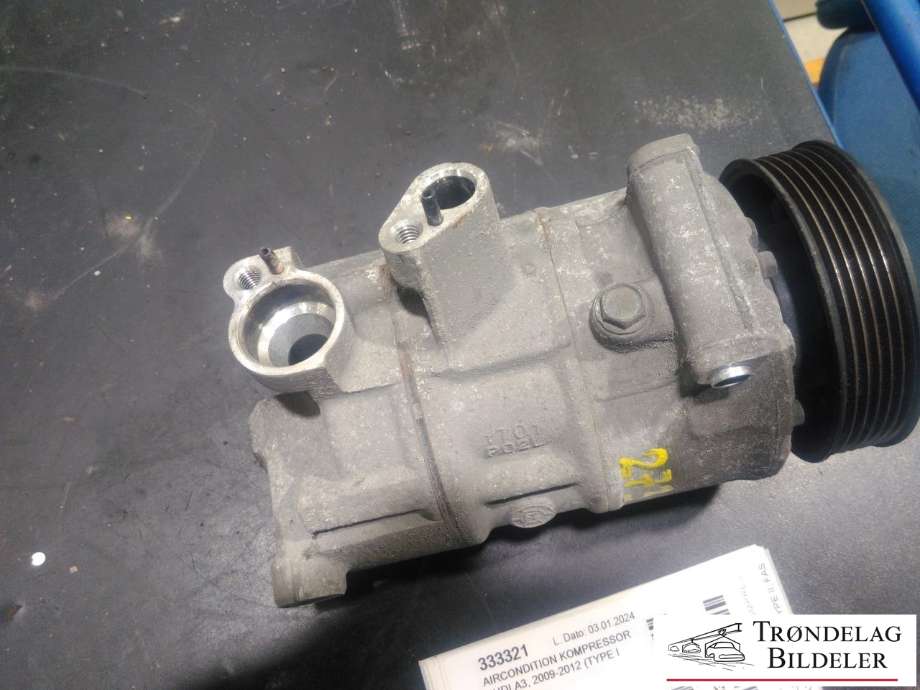 Aircondition kompressor til Audi A3 2009-2012 (Type II, Fase 2)  (SANDEN|5Q0820803F|5Q0820803K|890632| ACP634|5Q0820803D|5Q0820803J|5Q0820803G|1K0820803A|1K0820803B|1K0820803H|1K0820803K|1K0820803L|1K0820803M|1K0820803F|1K0820803G|1K0820803J|1K0820803N|1K0820803P|1K0820803Q|1K0820803S|5K0820803|5K0820803A|5K0820803B|5K0820803C|5K0820803D|5K0820803E|5K0820803F|5K0820803G|5K0820803H|5K0820803J|5K0820803K|5N0820803|5N0820803A|5N0820803B|1K0 820 859 F|1K0 820 859 S)