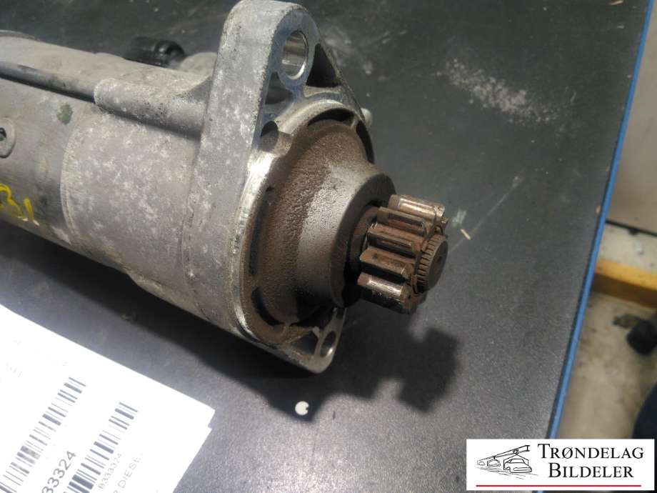 Starter diesel til Audi A3 2009-2012 (Type II, Fase 2)  (VW AG|02E 911 023 Q|)