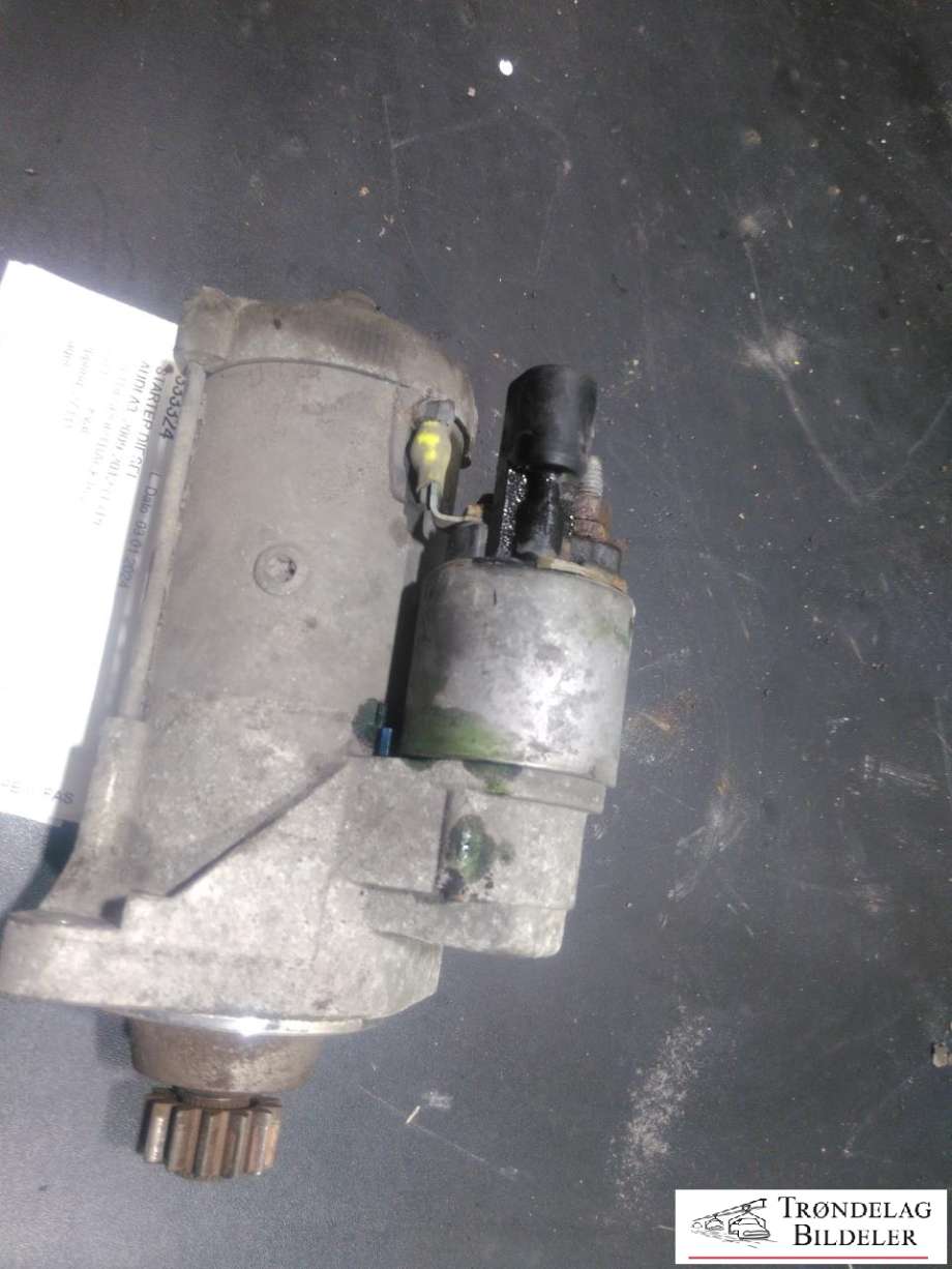 Starter diesel til Audi A3 2009-2012 (Type II, Fase 2)  (VW AG|02E 911 023 Q|)