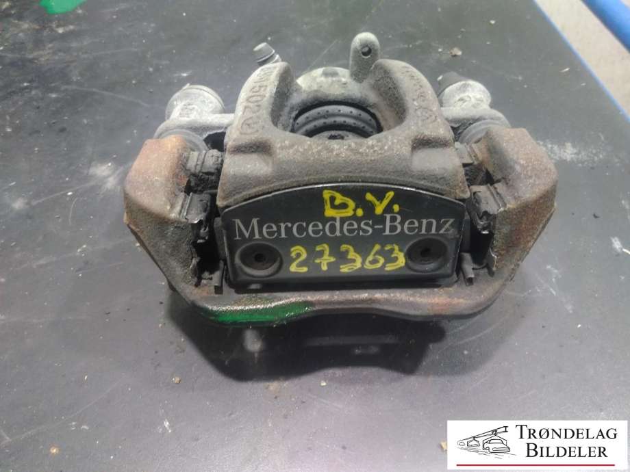 Bremsecaliper venstre bak til Mercedes V-Klasse 2014-->> (W447) (W447) (A4474200483|A4474200215|399X12MM)