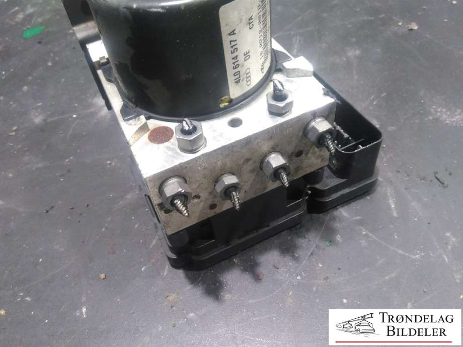 ABS sentral til Audi A6 2008-2011 (Type III, Fase 2) (C6) (C6) (ATE|4F0 614 517 AC|)