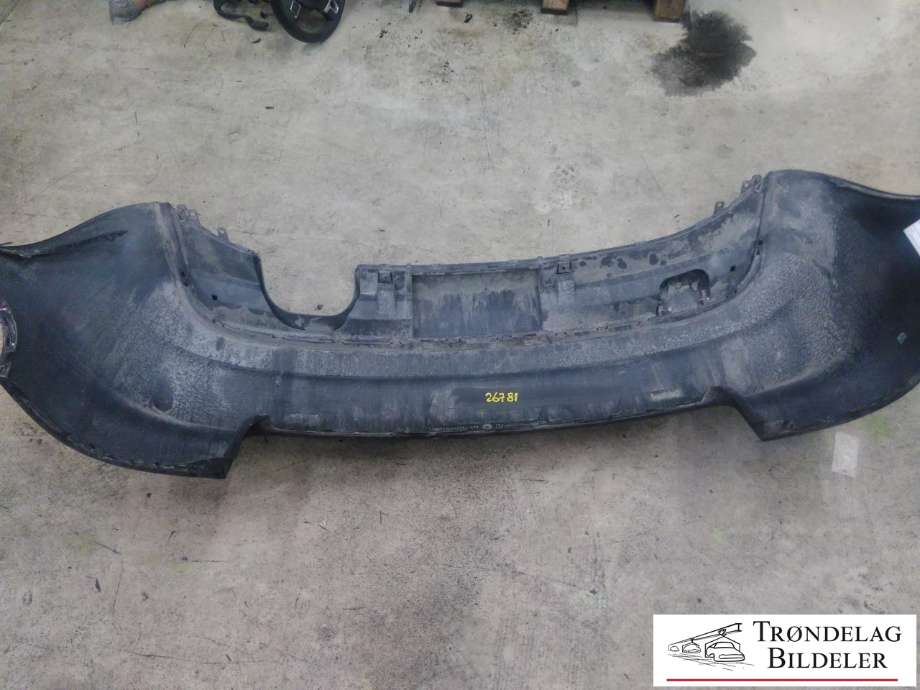 Støtfanger bak til Audi A3 2009-2012 (Type II, Fase 2) (8P3 807 303 D|)