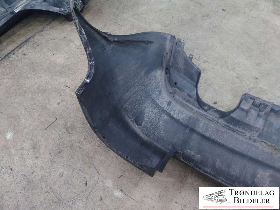 Støtfanger bak til Audi A3 2009-2012 (Type II, Fase 2) (8P3 807 303 D|)