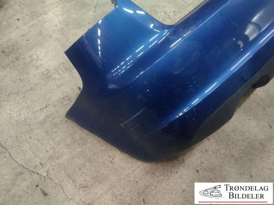 Støtfanger bak til Audi A3 2009-2012 (Type II, Fase 2)  (8P4 807 303 H|)