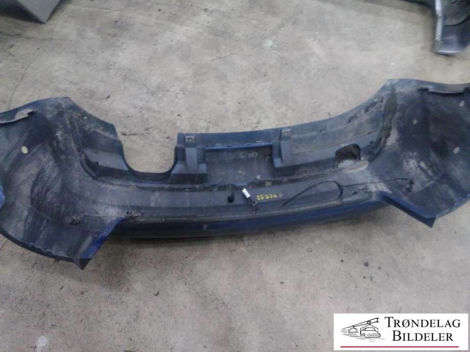 Støtfanger bak til Audi A3 2009-2012 (Type II, Fase 2)  (8P4 807 303 H|)