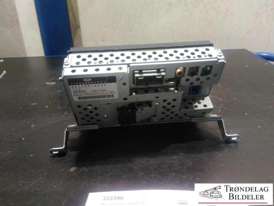 Bilstereo navigasjon skjerm til Land Rover Range Rover Sport 2005-2013  (LAND ROVER|462200-5408|Y1E500081PVJ|)