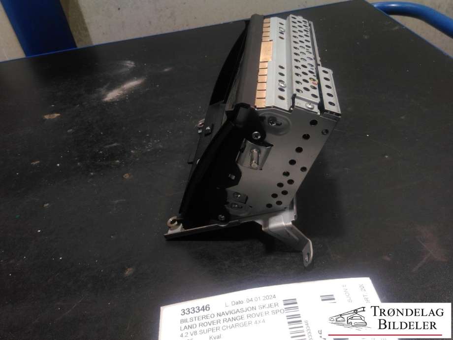 Bilstereo navigasjon skjerm til Land Rover Range Rover Sport 2005-2013  (LAND ROVER|462200-5408|Y1E500081PVJ|)