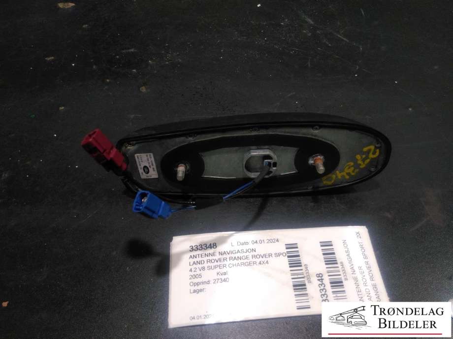 Antenne navigasjon til Land Rover Range Rover Sport 2005-2013  (6H22-10E893-BAW|)