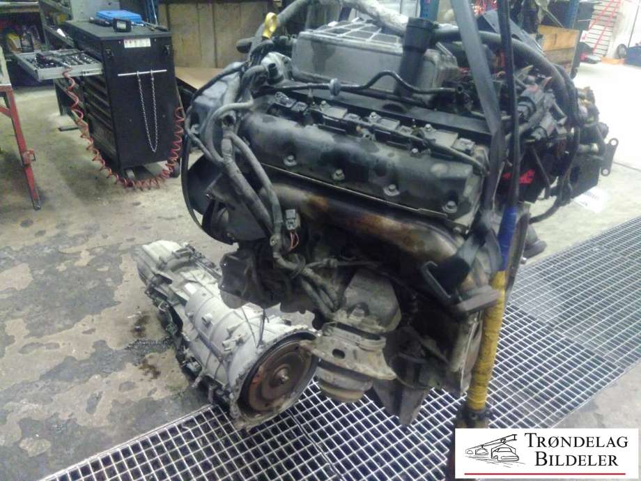 Motor bensin til Land Rover Range Rover Sport 2005-2013  (428PS|)