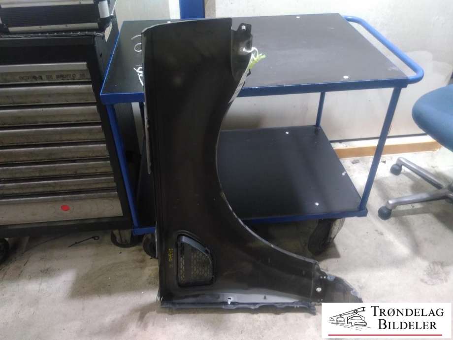 Skjerm venstre foran til Land Rover Range Rover Sport 2005-2013  (ASB790030|5H3216005BA|)