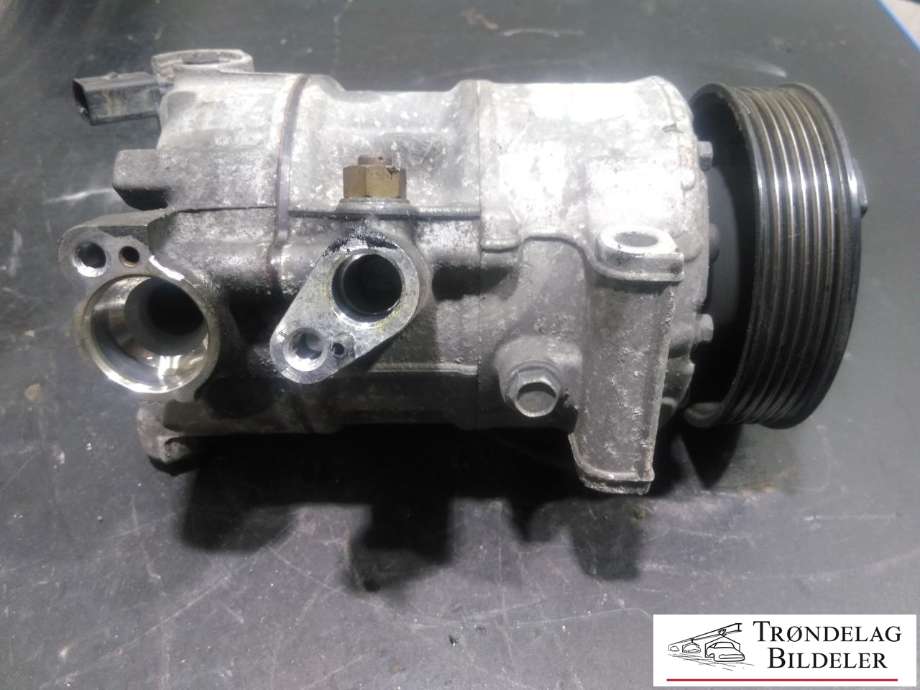 Aircondition kompressor til Audi A3 2009-2012 (Type II, Fase 2)  (5Q0820803F|5Q0820803K|890632| ACP634|5Q0820803D|5Q0820803J|5Q0820803G|1K0820803A|1K0820803B|1K0820803H|1K0820803K|1K0820803L|1K0820803M|1K0820803F|1K0820803G|1K0820803J|1K0820803N|1K0820803P|1K0820803Q|1K0820803S|5K0820803|5K0820803A|5K0820803B|5K0820803C|5K0820803D|5K0820803E|5K0820803F|5K0820803G|5K0820803H|5K0820803J|5K0820803K|5N0820803|5N0820803A|5N0820803B|1K0 820 859 F|1K0 820 859 S)