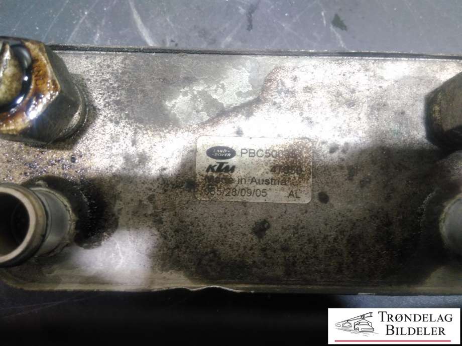Oljekjøler til Land Rover Range Rover Sport 2005-2013  (PBC500051|)