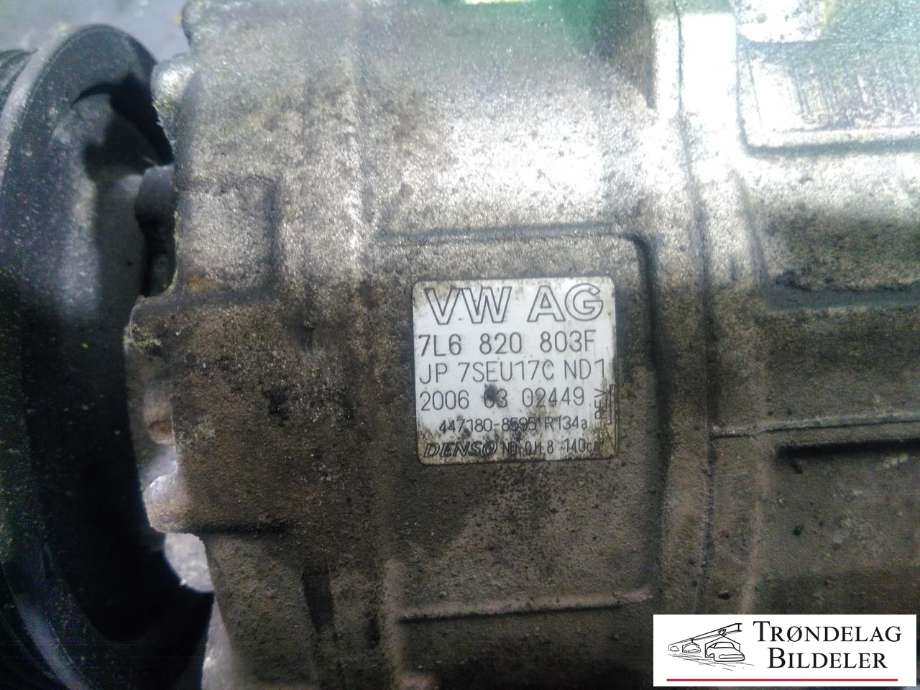 Aircondition kompressor til Audi A6 2008-2011 (Type III, Fase 2) (C6) (C6) (8K0260805|8K0260805L|6SEU14C|447150-1453|89052|4E0.260.805 J|4F0.260.805 G|4F0.260.805 I|4F0.260.805 J|4F0.260.805 M|4F0.260.805 S|4F0260805AA|4F0260805AC|4F0260805AE|4F0260805AG|4F0260805AL|4F0260805AN|ACP495|8E0260805BP|8E0260805BQ|8E0260805BR|8E0260805BS|8E0260805CB|4F0260805P|447190-6442|4F0260805I|4F0260805AP|4F0260805N|4F0260805S|4E0260805J|4F0260805G|4F0260805J|4F0260805M)