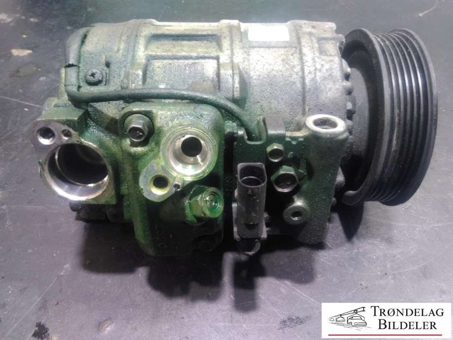 Aircondition kompressor til Audi A6 2008-2011 (Type III, Fase 2) (C6) (C6) (8K0260805|8K0260805L|6SEU14C|447150-1453|89052|4E0.260.805 J|4F0.260.805 G|4F0.260.805 I|4F0.260.805 J|4F0.260.805 M|4F0.260.805 S|4F0260805AA|4F0260805AC|4F0260805AE|4F0260805AG|4F0260805AL|4F0260805AN|ACP495|8E0260805BP|8E0260805BQ|8E0260805BR|8E0260805BS|8E0260805CB|4F0260805P|447190-6442|4F0260805I|4F0260805AP|4F0260805N|4F0260805S|4E0260805J|4F0260805G|4F0260805J|4F0260805M)