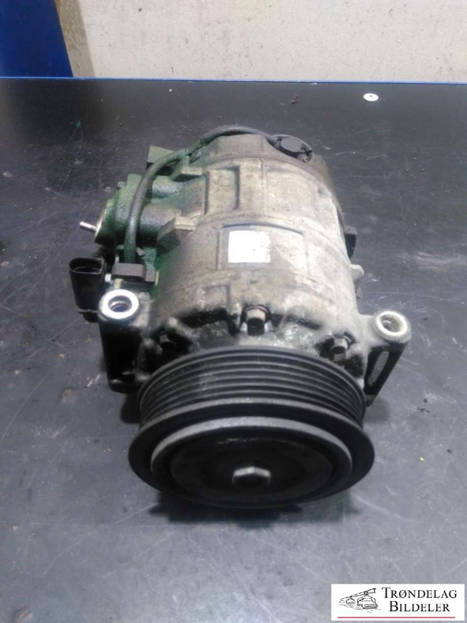 Aircondition kompressor til Audi A6 2008-2011 (Type III, Fase 2) (C6) (C6) (8K0260805|8K0260805L|6SEU14C|447150-1453|89052|4E0.260.805 J|4F0.260.805 G|4F0.260.805 I|4F0.260.805 J|4F0.260.805 M|4F0.260.805 S|4F0260805AA|4F0260805AC|4F0260805AE|4F0260805AG|4F0260805AL|4F0260805AN|ACP495|8E0260805BP|8E0260805BQ|8E0260805BR|8E0260805BS|8E0260805CB|4F0260805P|447190-6442|4F0260805I|4F0260805AP|4F0260805N|4F0260805S|4E0260805J|4F0260805G|4F0260805J|4F0260805M)