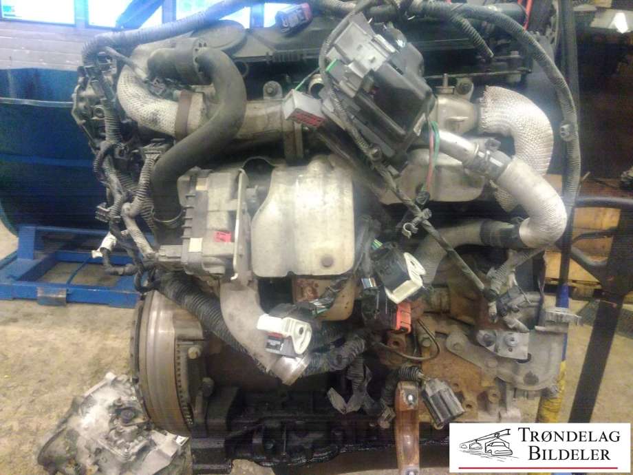 Motor diesel til Ford S-Max 2006-2010 (Type I, Fase 1)  