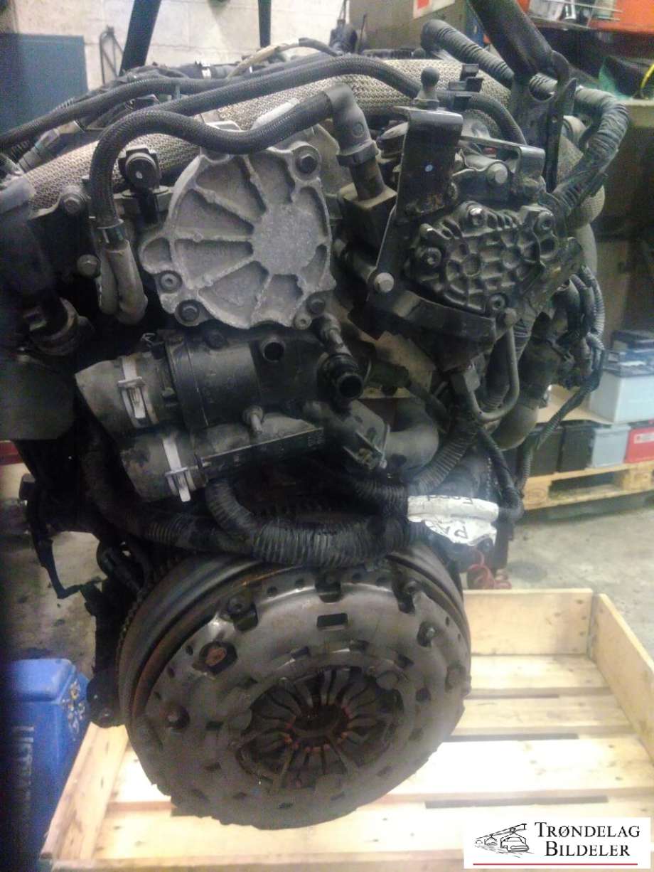 Motor diesel til Ford S-Max 2006-2010 (Type I, Fase 1)  