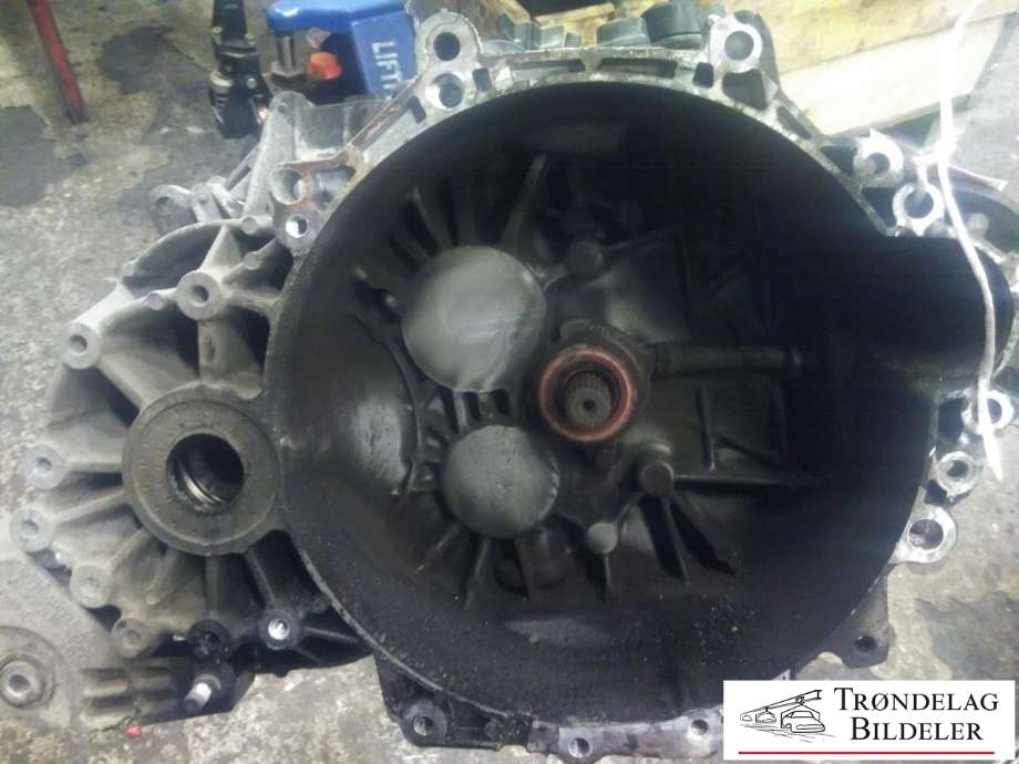 Girkasse manuell 6-trinn til Ford S-Max 2006-2010 (Type I, Fase 1) (Q4WA|)